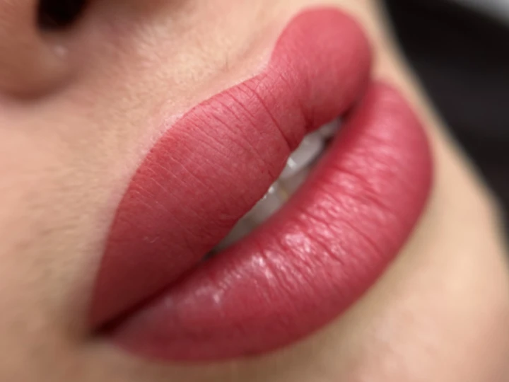 Beautiful lip blush results at Beauty Point